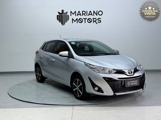 TOYOTA YARIS 1.5 16V FLEX XS MULTIDRIVE TOYOTA YARIS 1.5 16V FLEX XS MULTIDRIVE